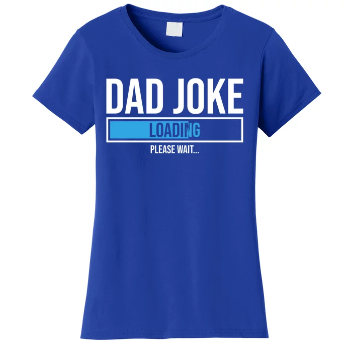 Superhero Dad Joke Loading Please Wait Papa Gift Women's T-Shirt