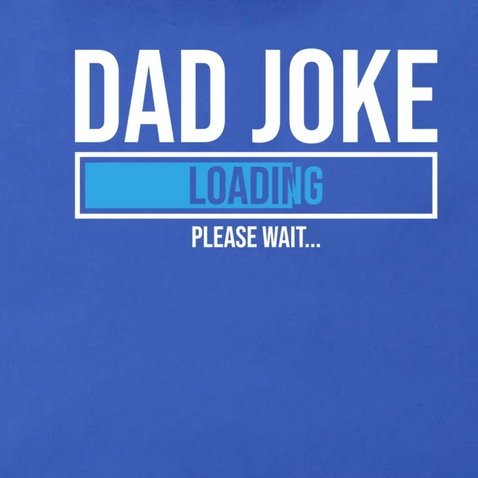 Superhero Dad Joke Loading Please Wait Papa Gift Zip Tote Bag