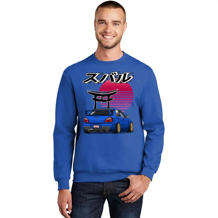 Subie Drift King Tall Sweatshirt