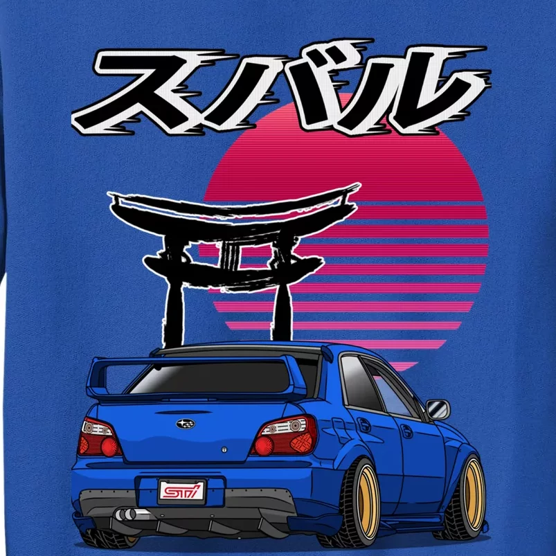 Subie Drift King Tall Sweatshirt