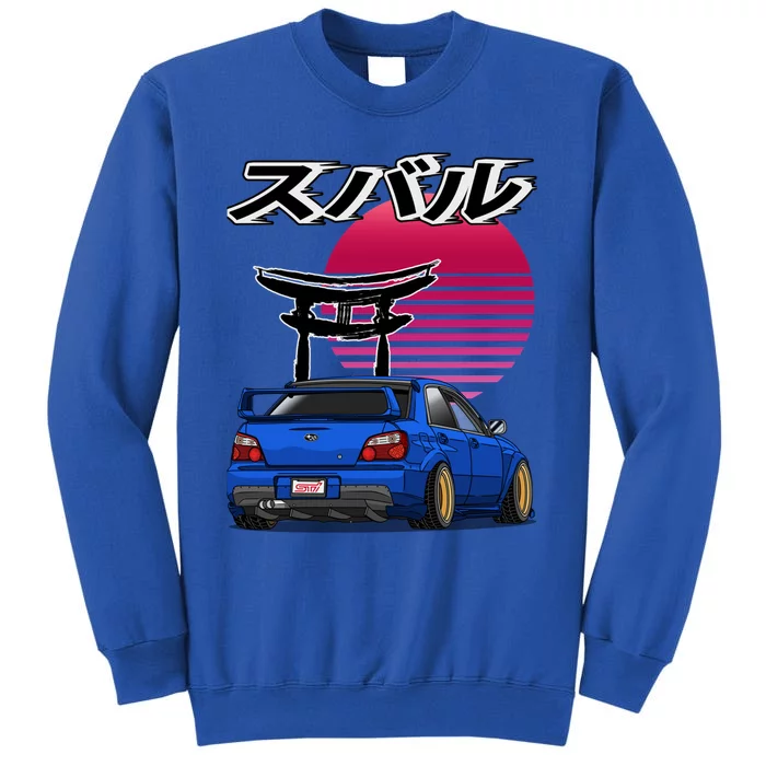 Subie Drift King Tall Sweatshirt