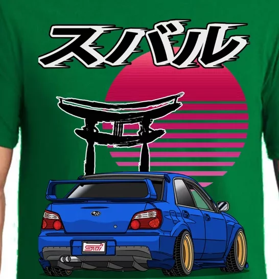 Subie Drift King Pajama Set