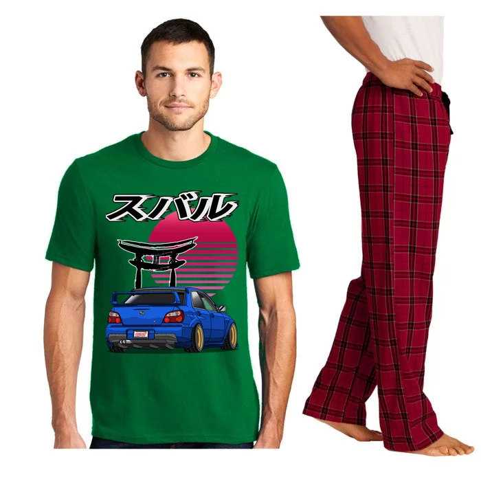 Subie Drift King Pajama Set