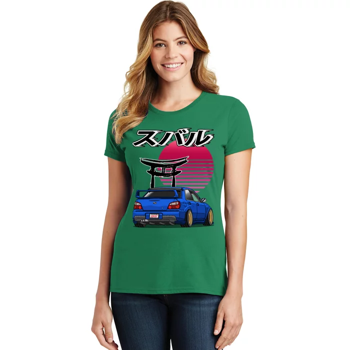 Subie Drift King Women's T-Shirt