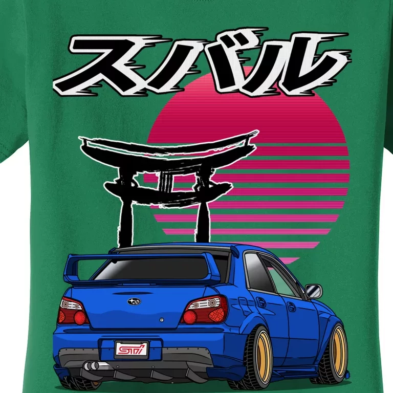 Subie Drift King Women's T-Shirt