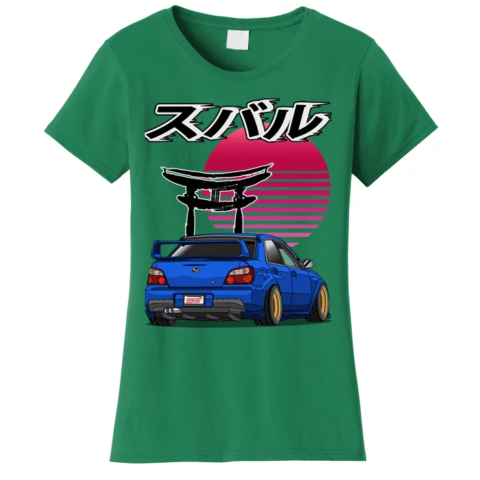 Subie Drift King Women's T-Shirt