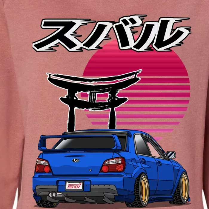 Subie Drift King Womens California Wash Sweatshirt