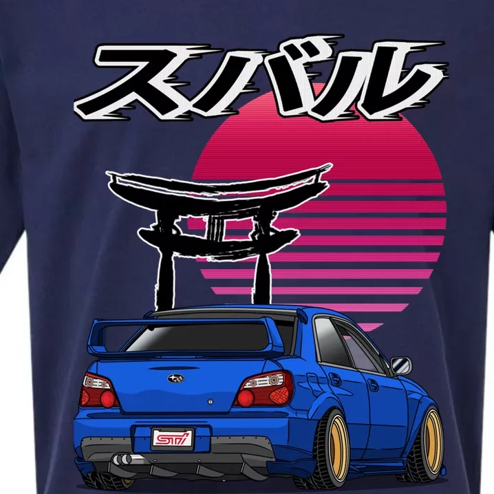 Subie Drift King Sueded Cloud Jersey T-Shirt