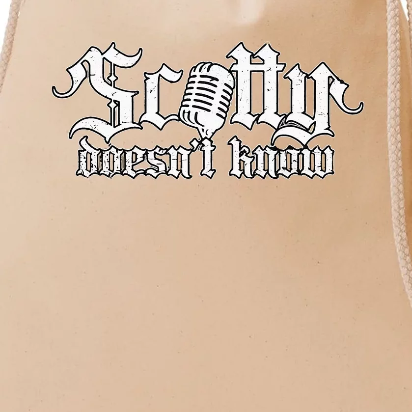 Scotty Doesnt Know Eurotrip Drawstring Bag