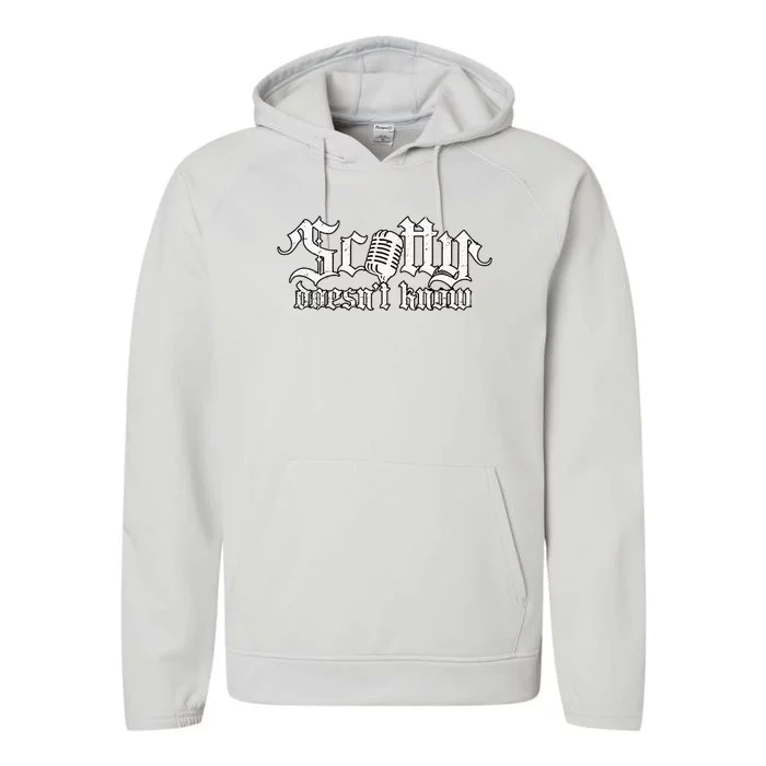 Scotty Doesnt Know Eurotrip Performance Fleece Hoodie