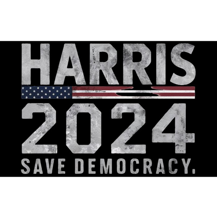 Save Democracy Kamala Harris For President 2024 Bumper Sticker