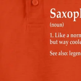 Saxophonist Definition Like A Normal Musician Saxophone Dry Zone Grid Performance Polo