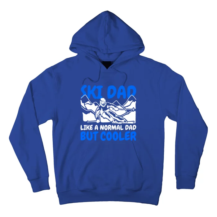 Ski Dad Like A Normal Dad But Cooler Gift Hoodie