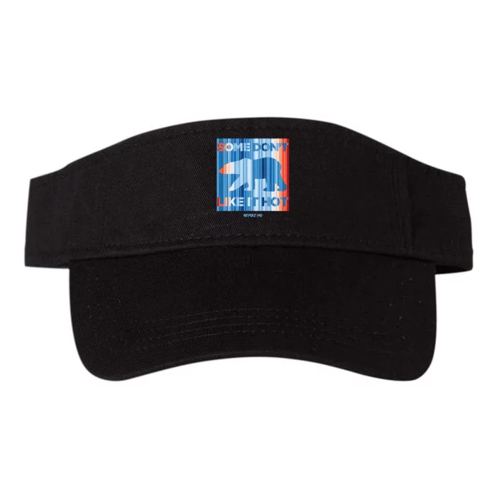 Some DonT Like It Hot Valucap Bio-Washed Visor