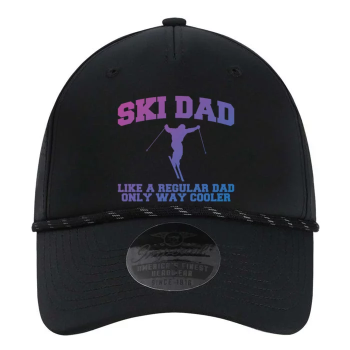 Ski Dad Like A Normal Dad Just Way Cooler Meaningful Gift Performance The Dyno Cap