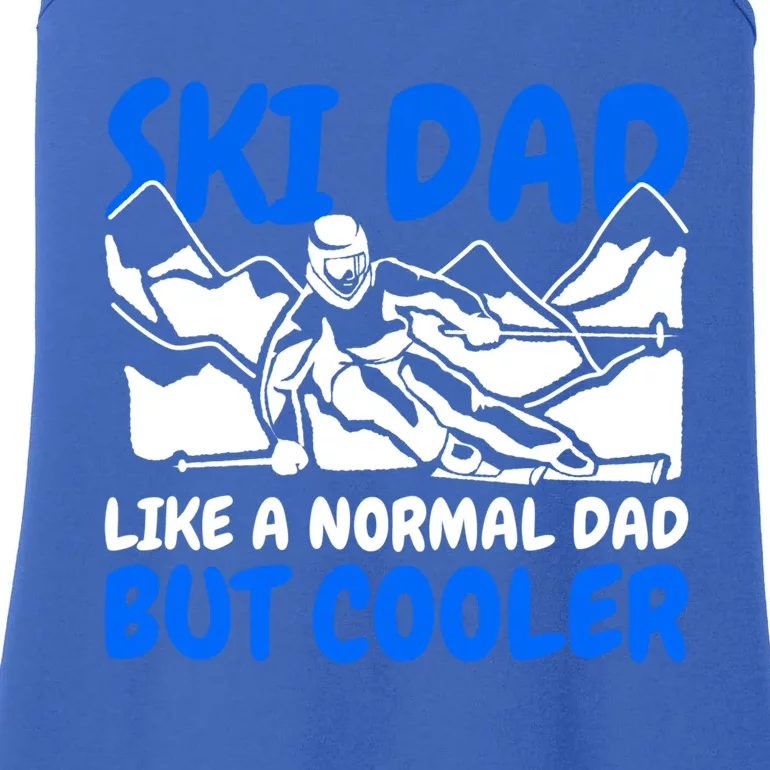 Ski Dad Like A Normal Dad But Cooler Cute Gift Ladies Essential Tank