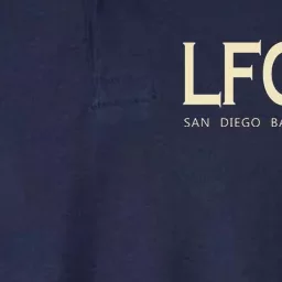 San Diego LFGSD Let's Go SD Baseball Trending Softstyle Adult Sport Polo