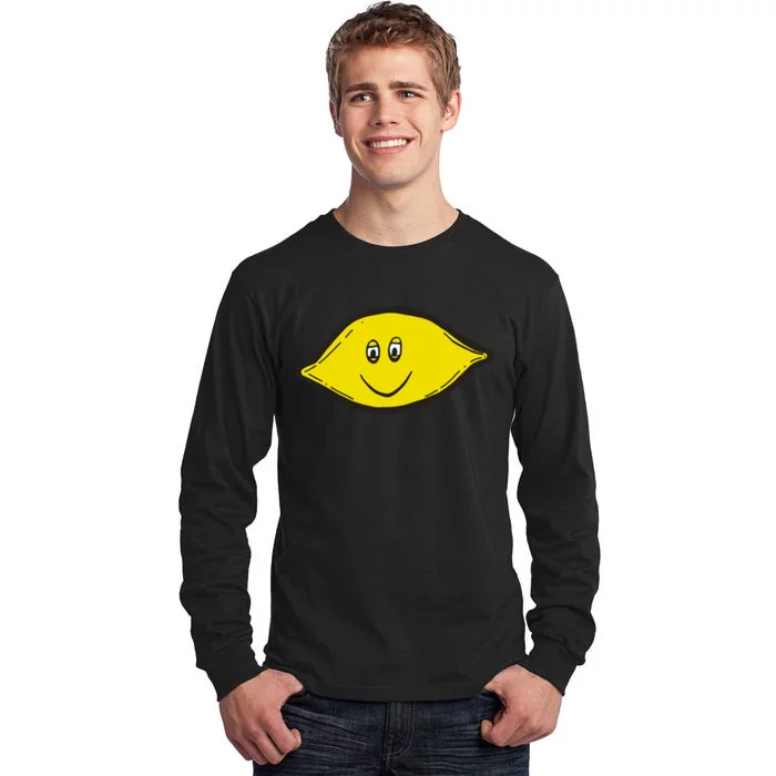 Small Dope Lemon Tall Long Sleeve T-Shirt