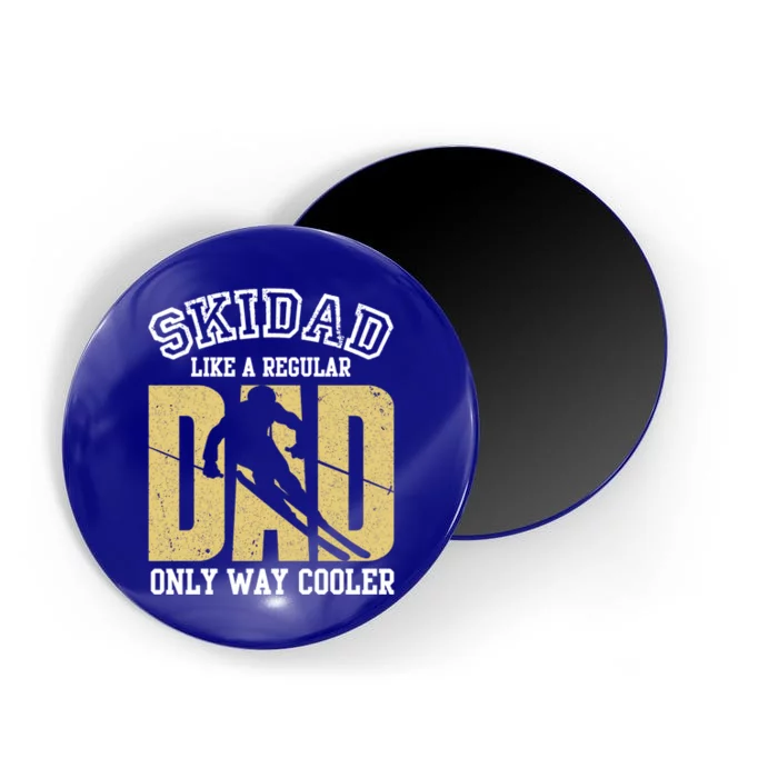 Ski Dad Like A Regular Dad Only Way Cooler Cute Gift Magnet