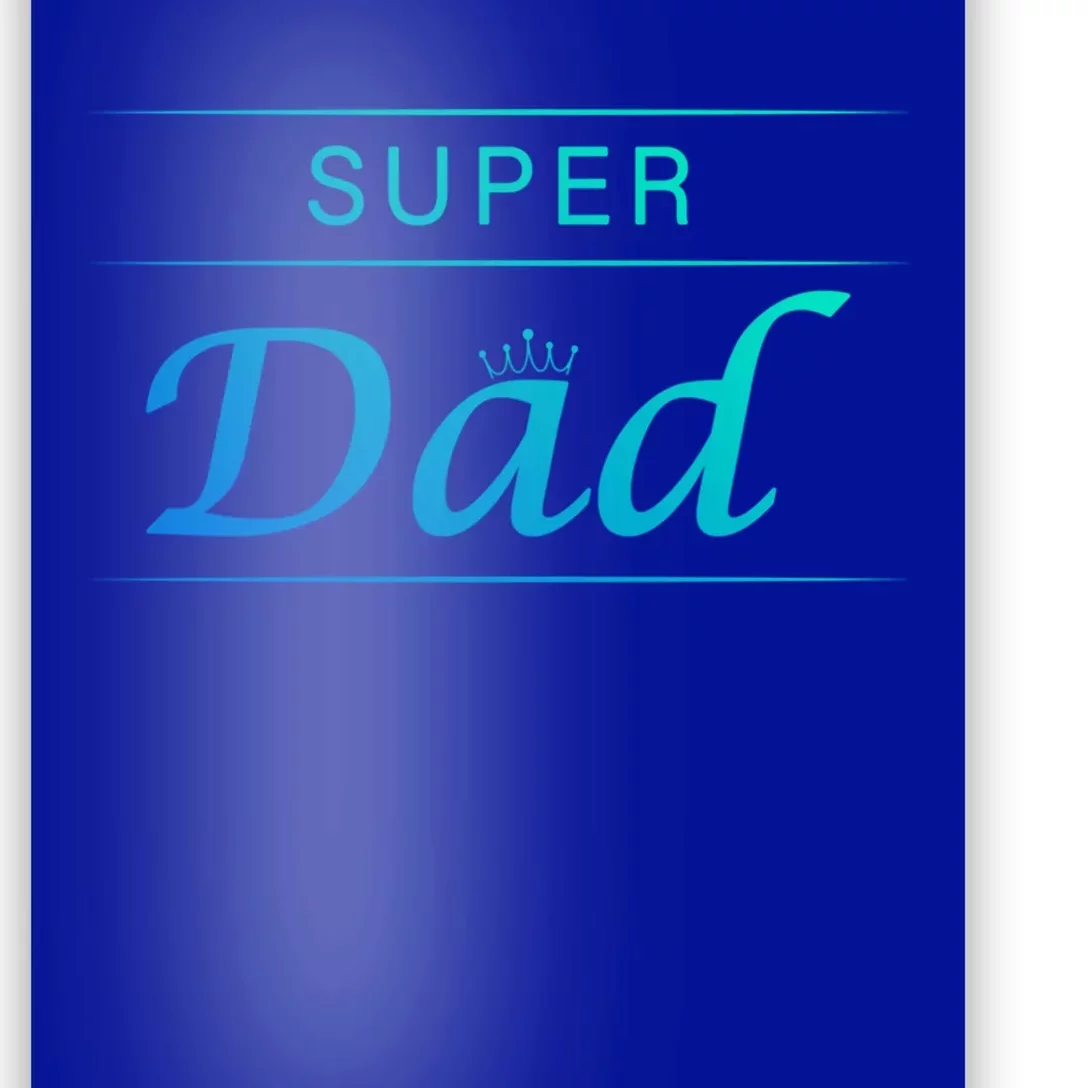 Super Dad Likes A Hero Legend Tee 4 Daddy Father And Dad Gift Poster