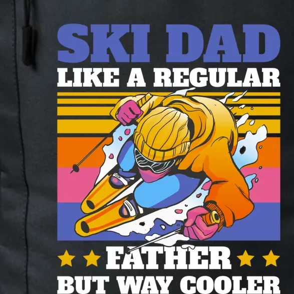 Ski Dad Like A Regular Dad But Way Cooler For Fathers Day Gift Daily Commute Backpack