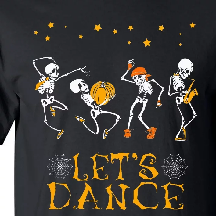 Skeletons Dancing Let's Dance Halloween Costumes Gifts Tall T-Shirt