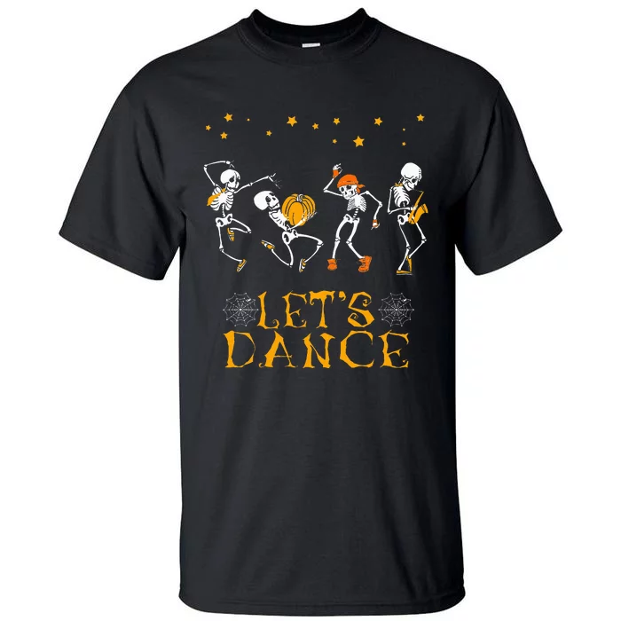 Skeletons Dancing Let's Dance Halloween Costumes Gifts Tall T-Shirt