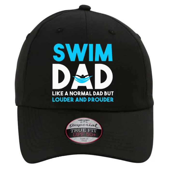 Swim Dad Like A Normal Dad But Cooler Swim Dad Definition The Original Performance Cap