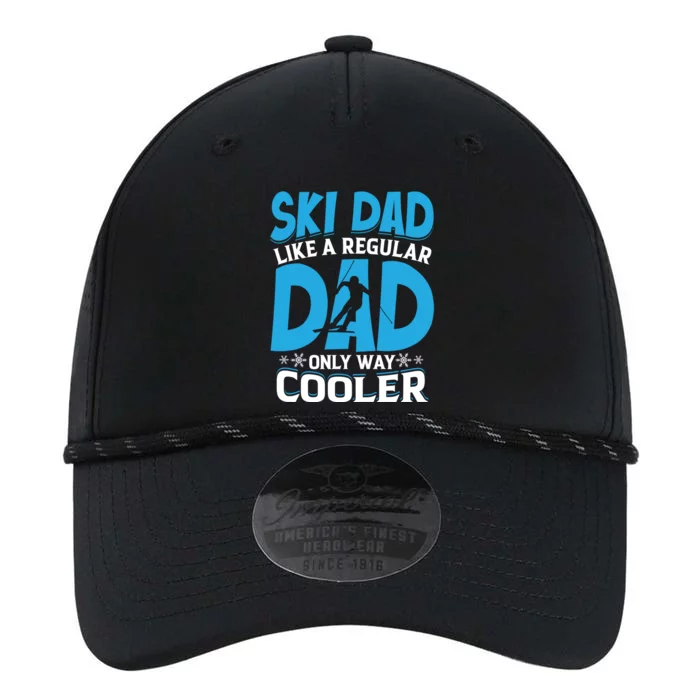 Ski Dad Like A Regular Dad Only Way Cooler Fathers Day Gift Performance The Dyno Cap