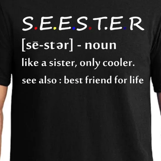 Seester Definition Like A Sister Only Cooler Pajama Set