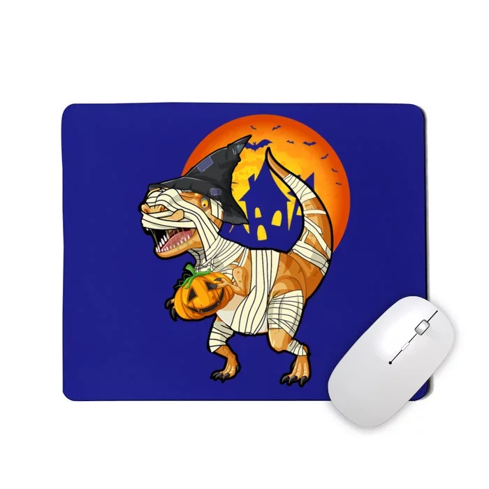 Scary Dinosaur Mummy Witch Pumpkin Halloween Costume Gift Mousepad