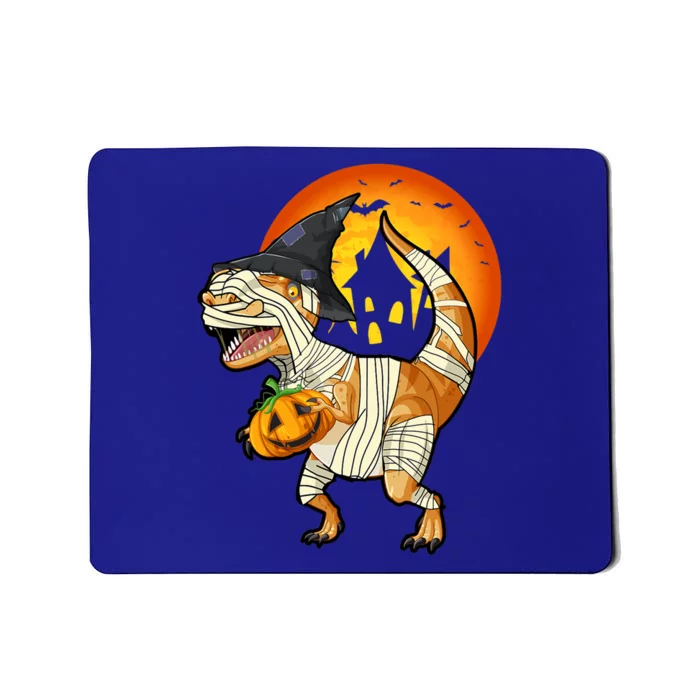 Scary Dinosaur Mummy Witch Pumpkin Halloween Costume Gift Mousepad