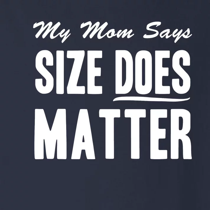 Size Does Matter Toddler Long Sleeve Shirt