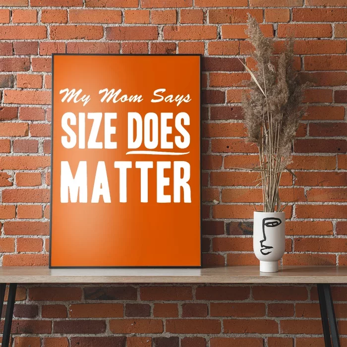 Size Does Matter Poster