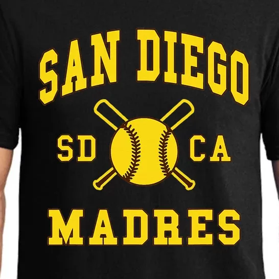 San Diego Madres San Diego Moms California Pajama Set