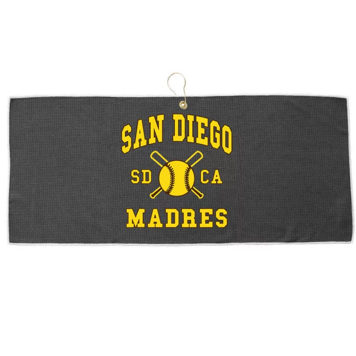 San Diego Madres San Diego Moms California Large Microfiber Waffle Golf Towel