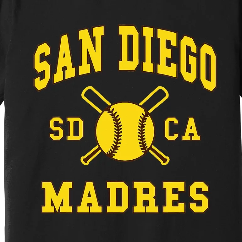 San Diego Madres San Diego Moms California Premium T-Shirt