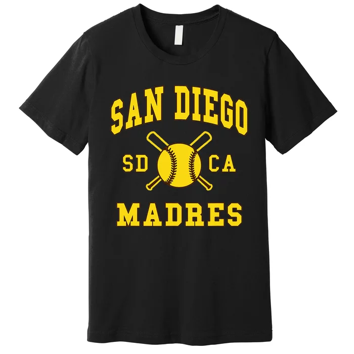 San Diego Madres San Diego Moms California Premium T-Shirt