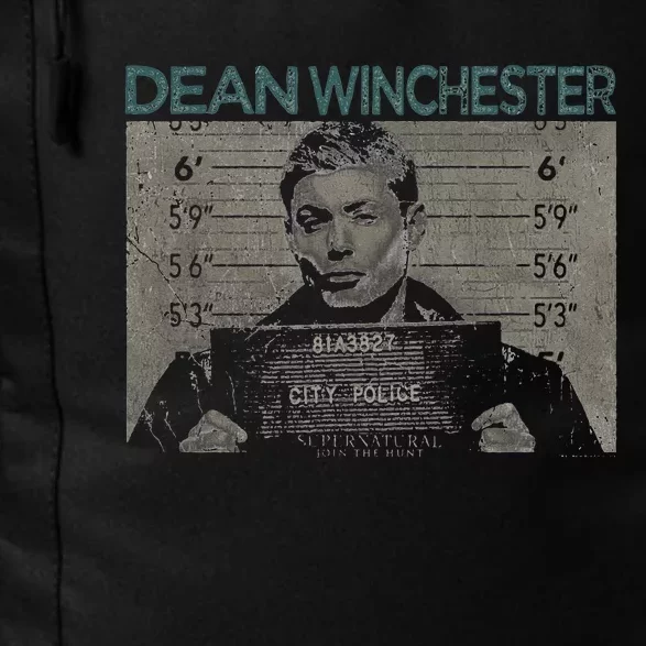 Supernatural Dean Mug Shot Daily Commute Backpack