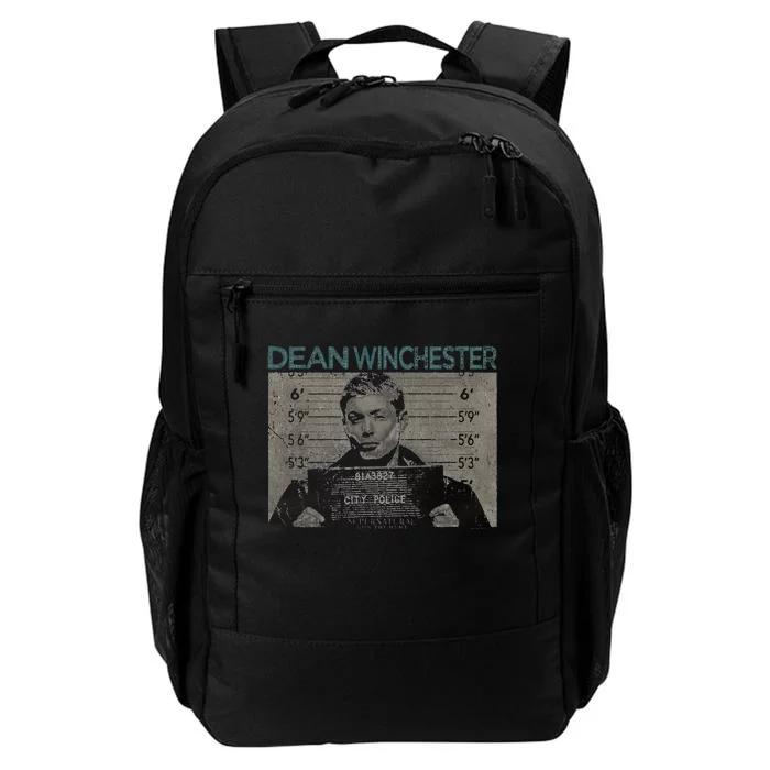 Supernatural Dean Mug Shot Daily Commute Backpack