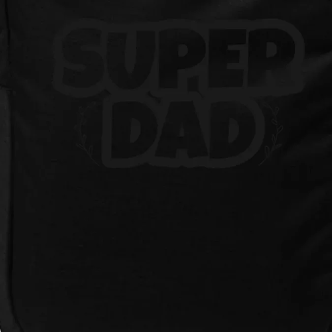 Super Dad Matching Family Pajama Impact Tech Backpack