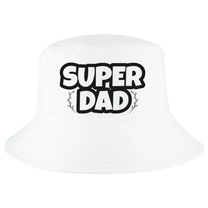 Super Dad Matching Family Pajama Cool Comfort Performance Bucket Hat