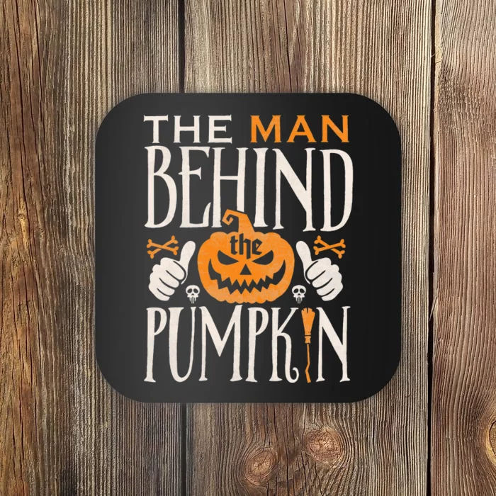 Spooky Duo Maternity Halloween Outfits Coaster