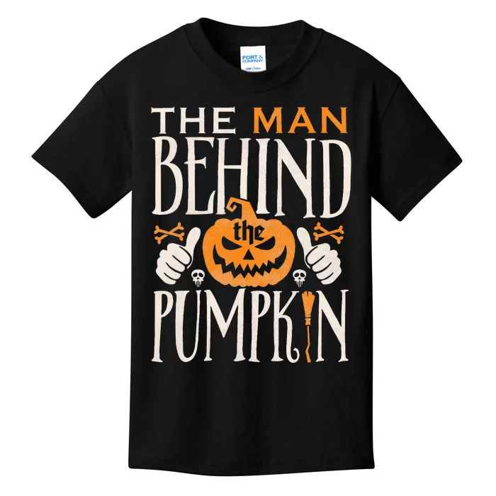 Spooky Duo Maternity Halloween Outfits Kids T-Shirt