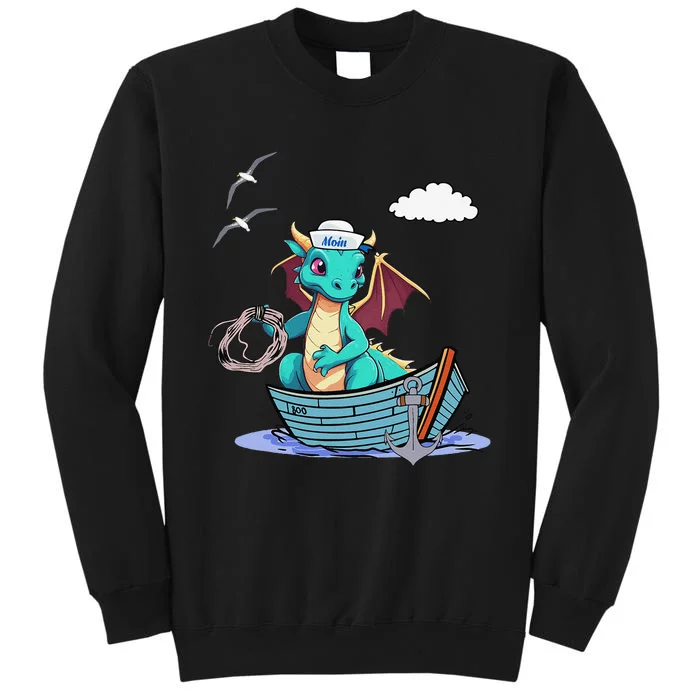 Sea Dragon Maritime Boat Sailor Sailor Sailor Sweatshirt