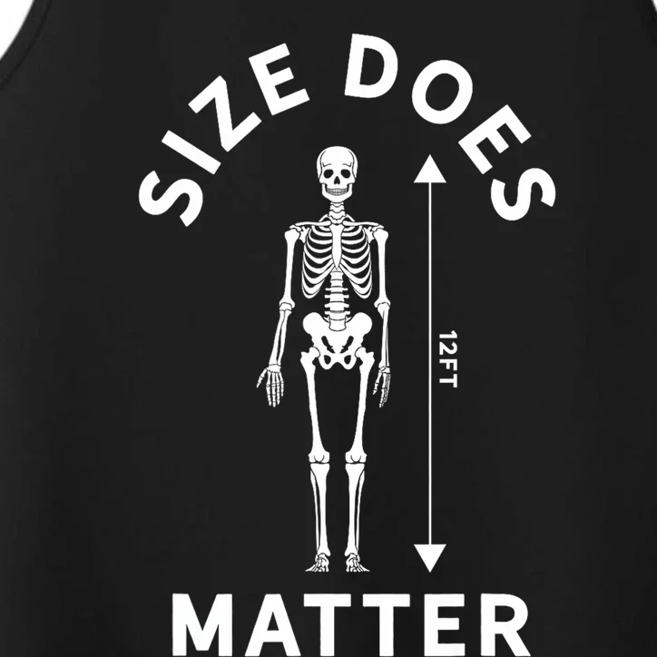 Size Does Matter Halloween 12 Foot Skeleton Performance Tank