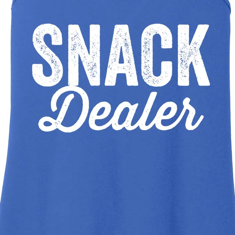 Snack Dealer Mom Teacher Daycare Funny Meaningful Gift Ladies Essential Tank