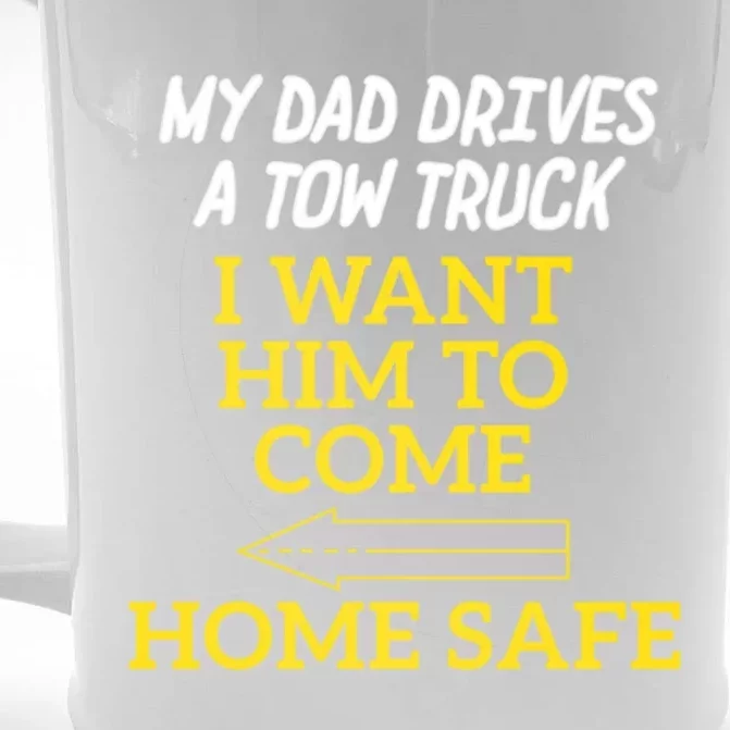 Slow Down Move Over For My Dad Cute Gift Front & Back Beer Stein