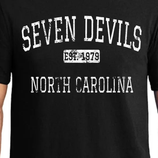 Seven Devils North Carolina Nc Pajama Set