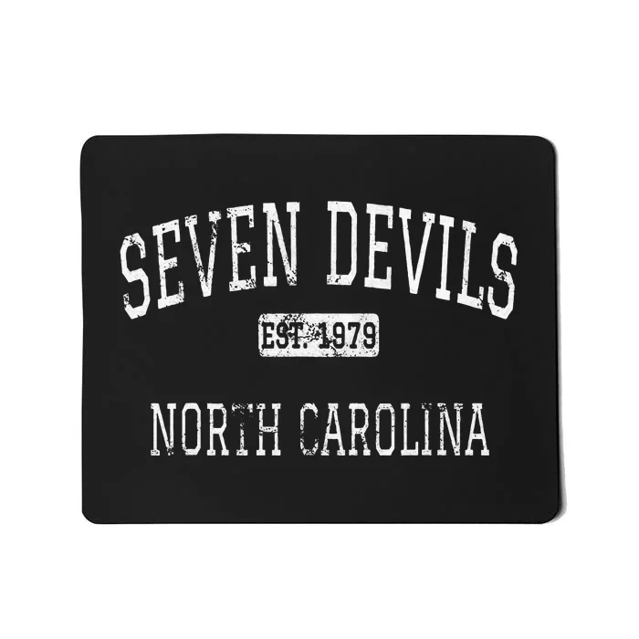 Seven Devils North Carolina Nc Mousepad